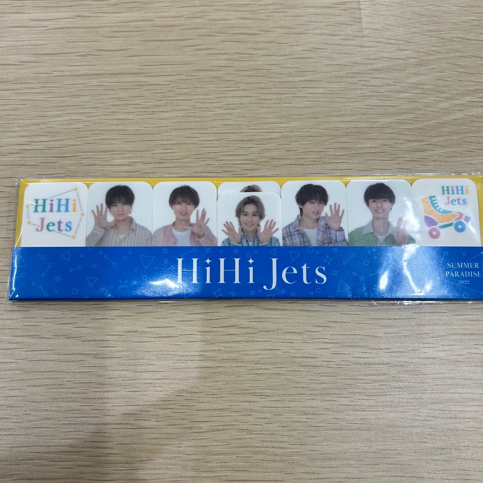 HiHi Jets ペンライトトップ/ふせん／ボディシール まとめ売り - メルカリ