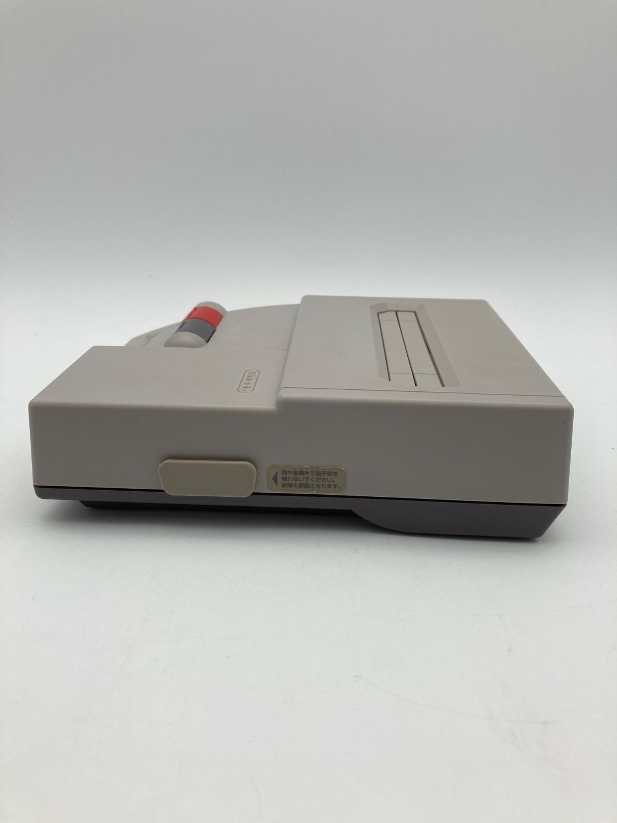 動作OK】ニンテンドー ニューファミコン 本体 周辺機器セット 1205-404