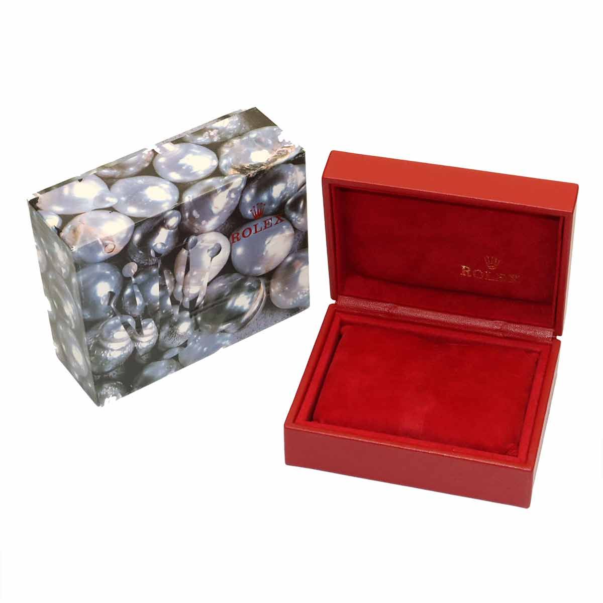 ロレックス ROLEX オイスターパーペチュアル 76080 K番 レディース 腕時計 ブルー オートマ 自動巻き ウォッチ Oyster perpetual