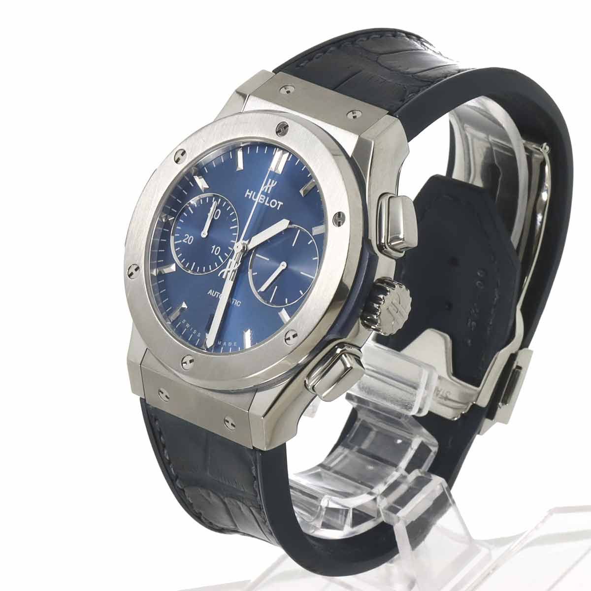 ウブロ HUBLOT クラシックフュージョン クロノグラフ チタニウム 521