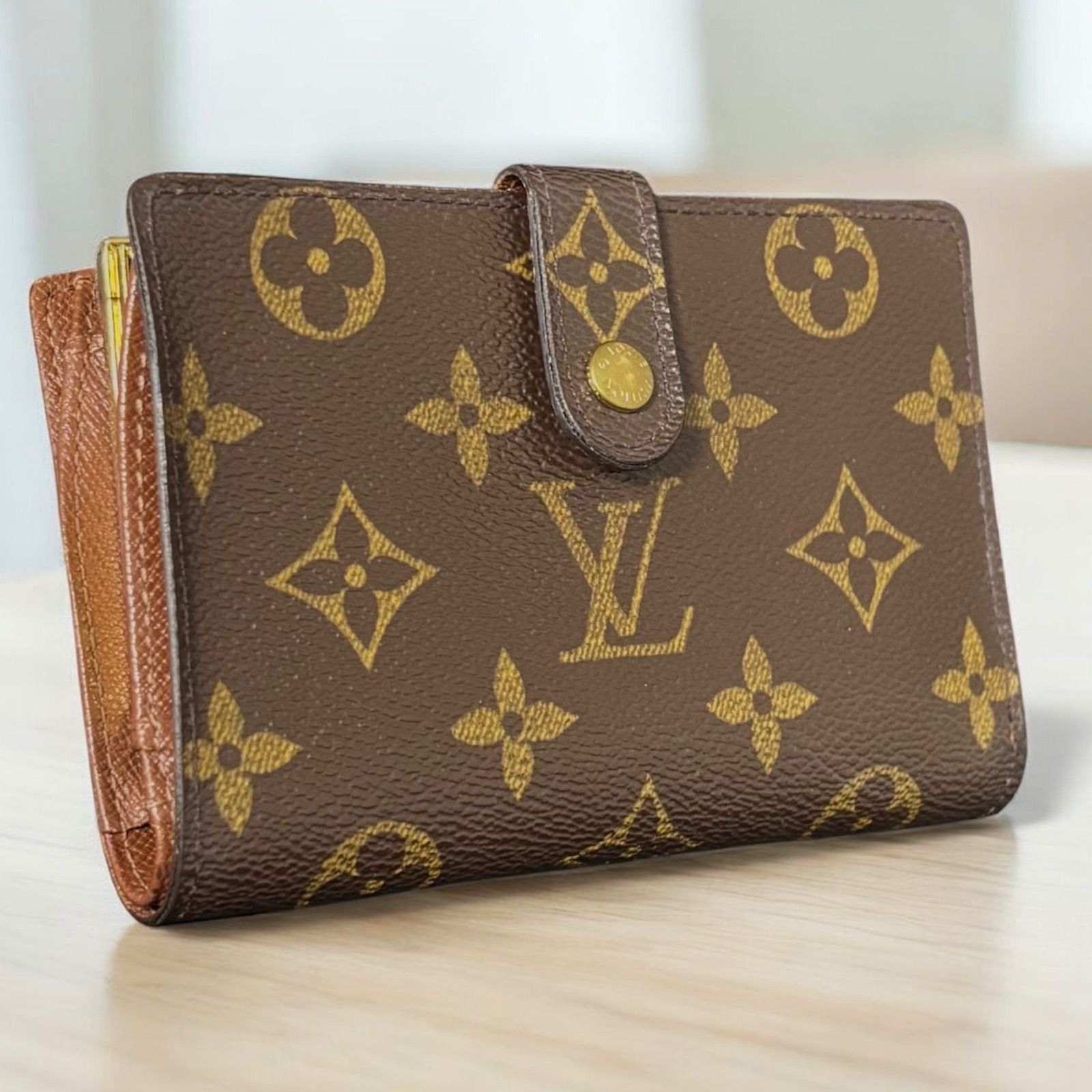 s96 ポルト モネ ビエ ヴィエノワ ポルトフォイユ 旧型 モノグラム