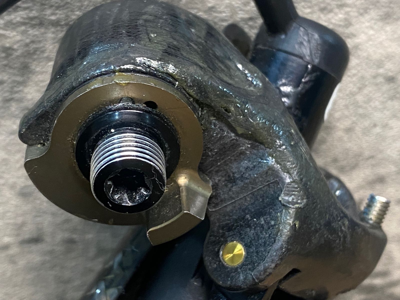 JO239 カンパニョーロ CAMPAGNOLO スーパーレコード SUPER RECORD 11