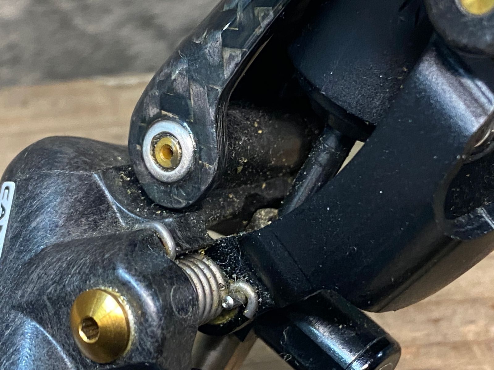 JO239 カンパニョーロ CAMPAGNOLO スーパーレコード SUPER RECORD 11