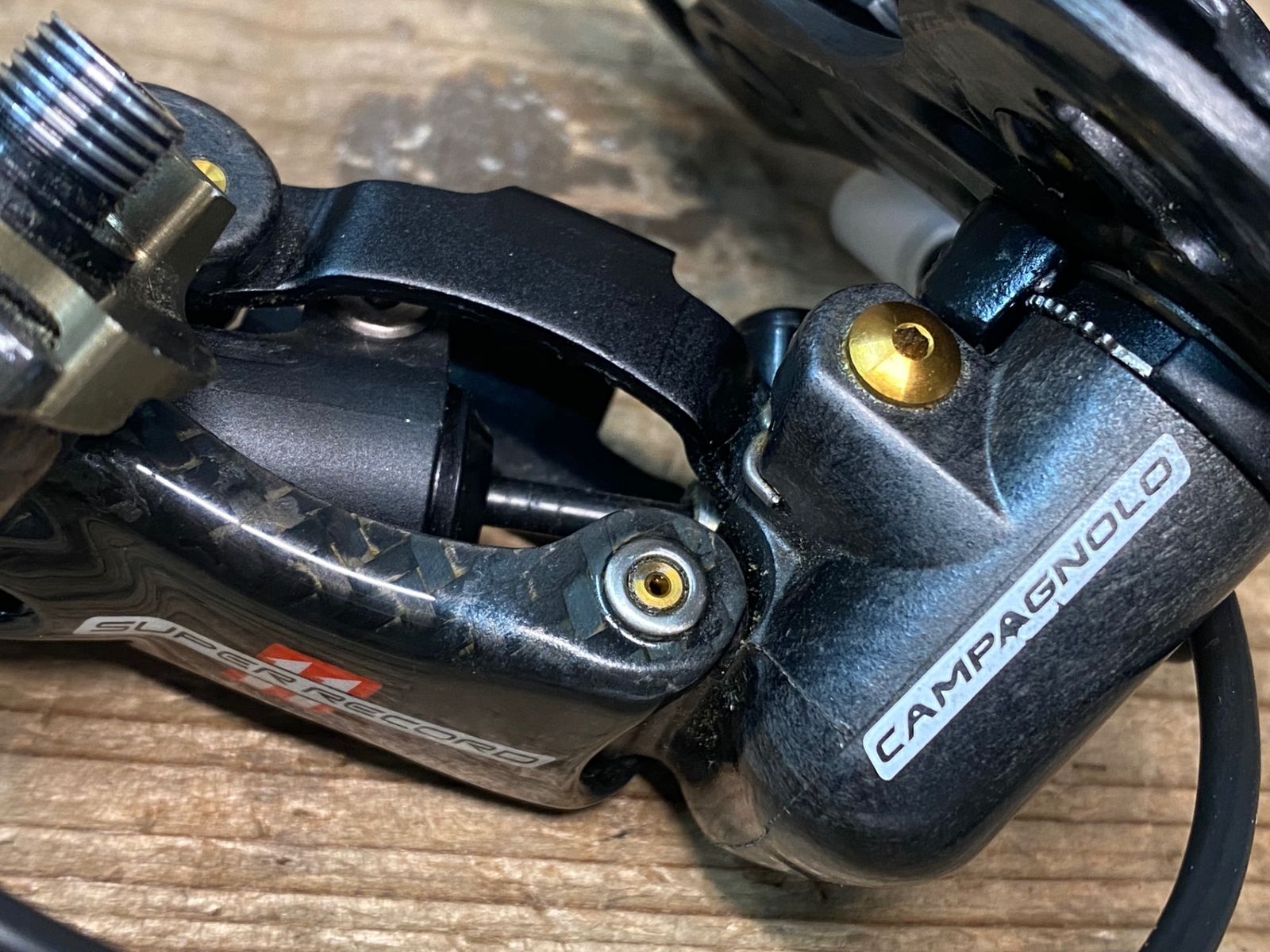 JO239 カンパニョーロ CAMPAGNOLO スーパーレコード SUPER RECORD 11