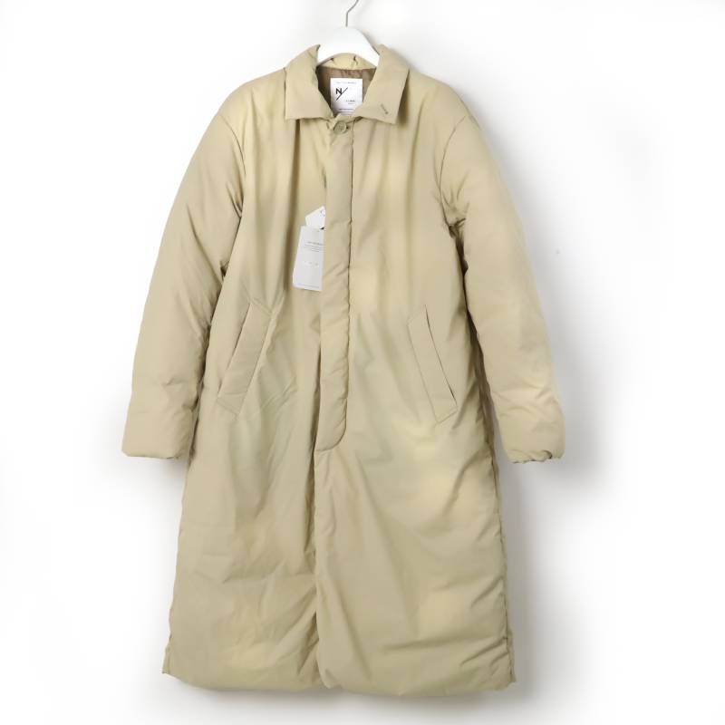 新品 N/ ニュートラルワークス NEUTRALWORKS ダウンコート ユニ 新品 N/ ニュートラルワークス NEUTRALWORKS ダウンコート ユニ