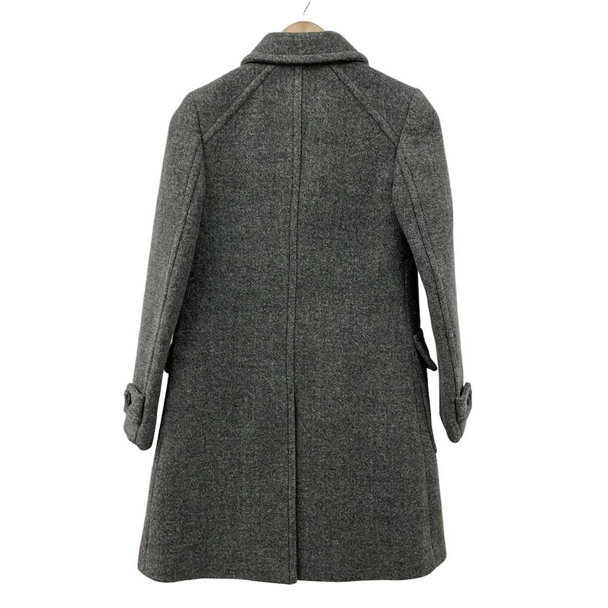 PRADA(プラダ) コート サイズ38 S レディース美品 - グレー 長袖/冬