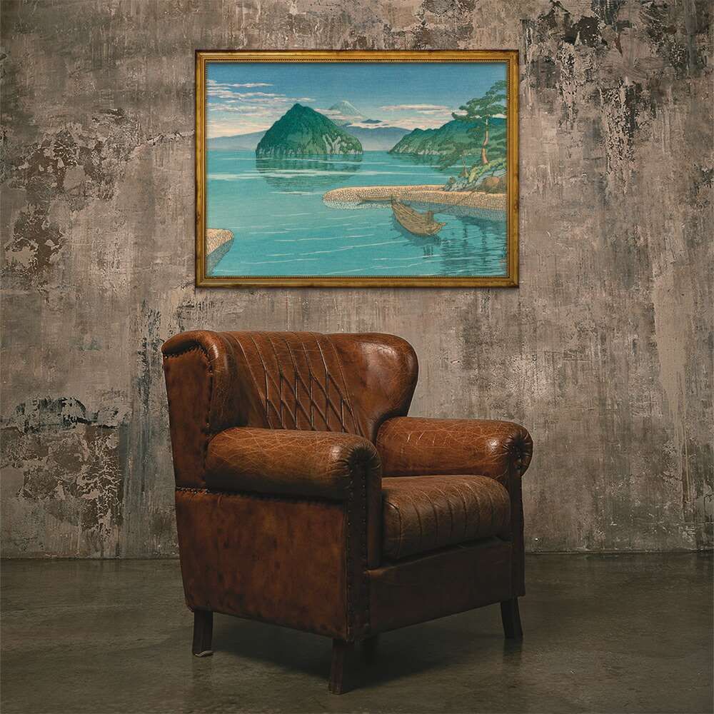 A4サイズ（約21x30cm）】【bn-poster-215】川瀬巴水(かわせはすい