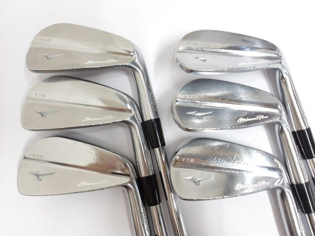 中古】アイアンセット ミズノ Mizuno Pro 118 DG120 6本セット S200 27