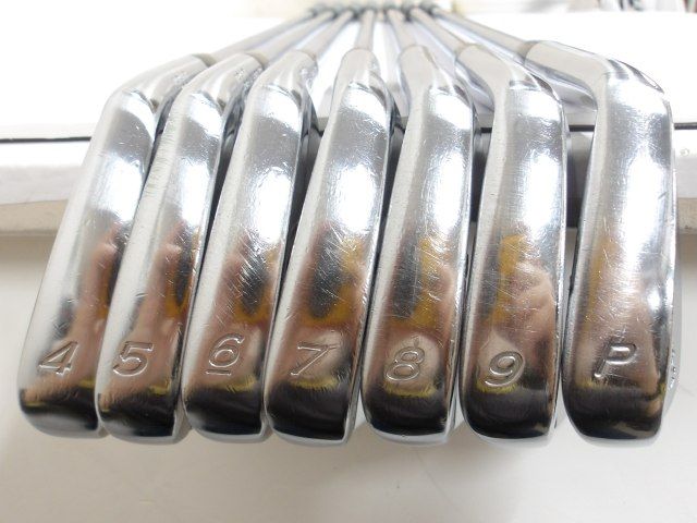 中古】アイアンセット テーラーメイド TOUR PREFERRED MB DG(JP) 7本