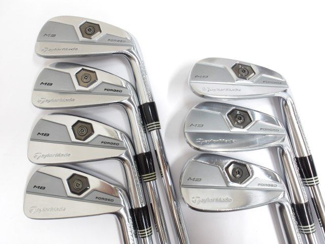 中古】アイアンセット テーラーメイド TOUR PREFERRED MB DG(JP) 7本