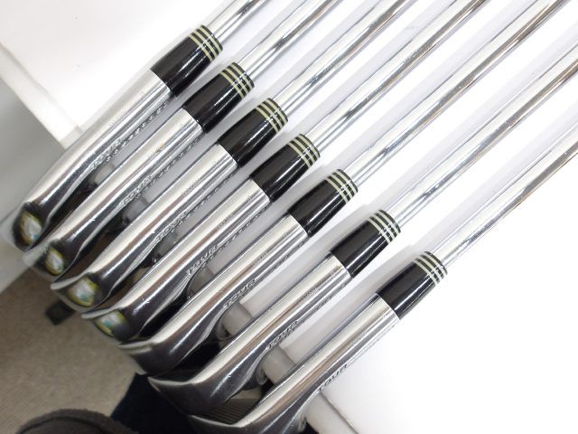 中古】アイアンセット テーラーメイド TOUR PREFERRED MB DG(JP) 7本