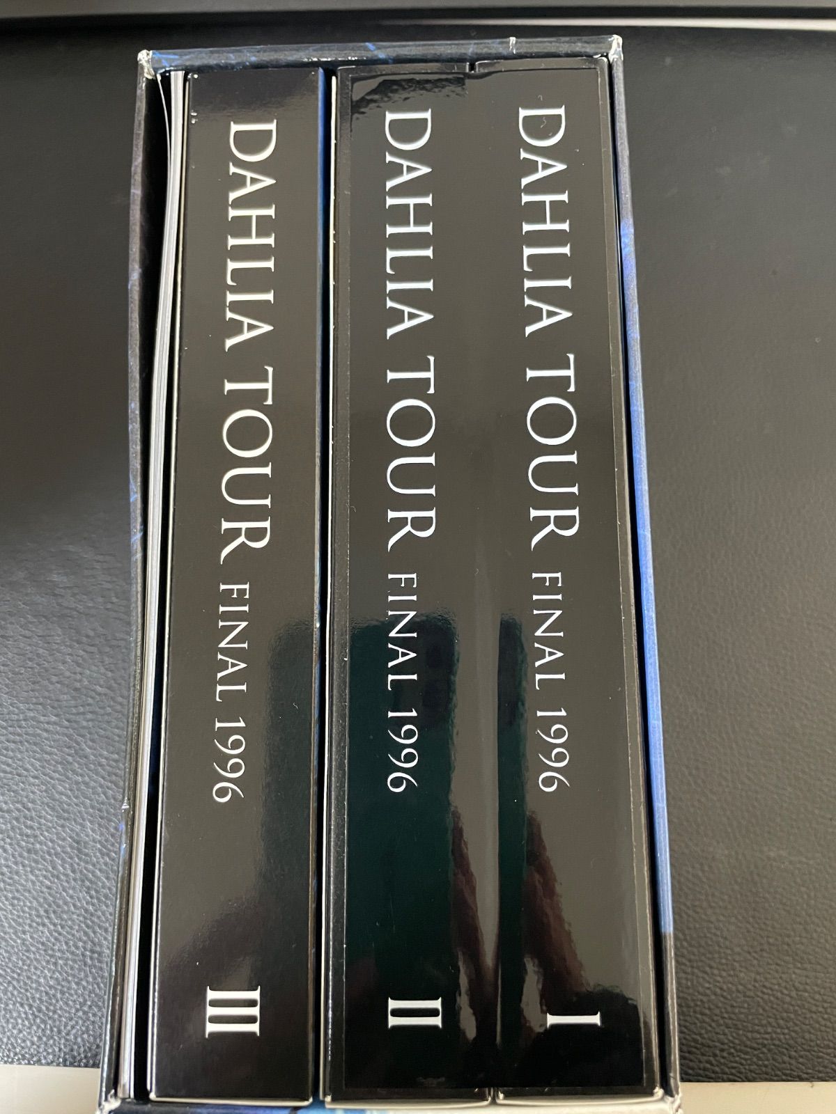 川/c06【VHS】【X JAPAN】【3本セット】DAHLIA TOUR FINAL 1996～東京