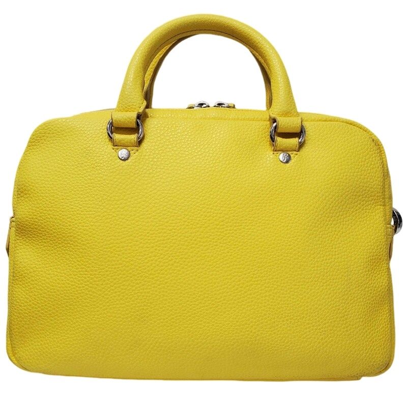 CASTEL BAJAC カステルバジャック ハロゲン イエロー PUレザー ミニ