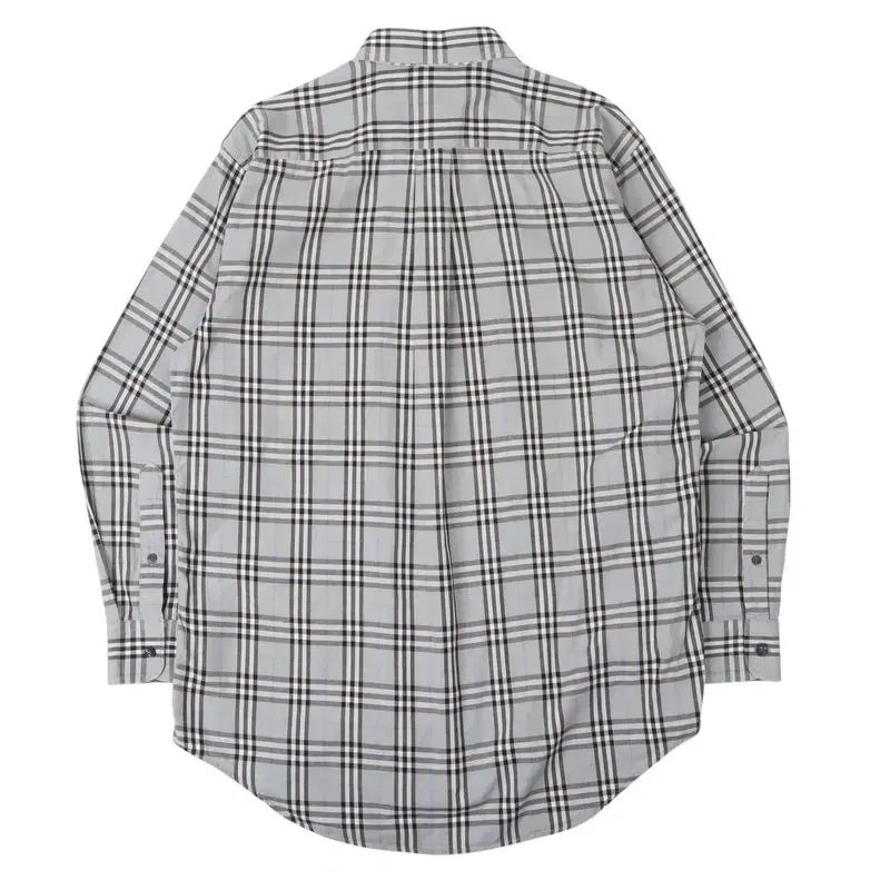 BURBERRY バーバリー グレー チェック ノヴァチェック ポケット ロゴ