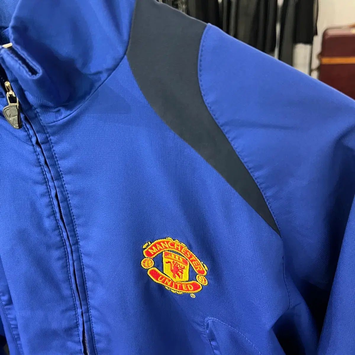 M NIKE マンチェスター・ユナイテッドFC 05-06 ウィンドブレーカー