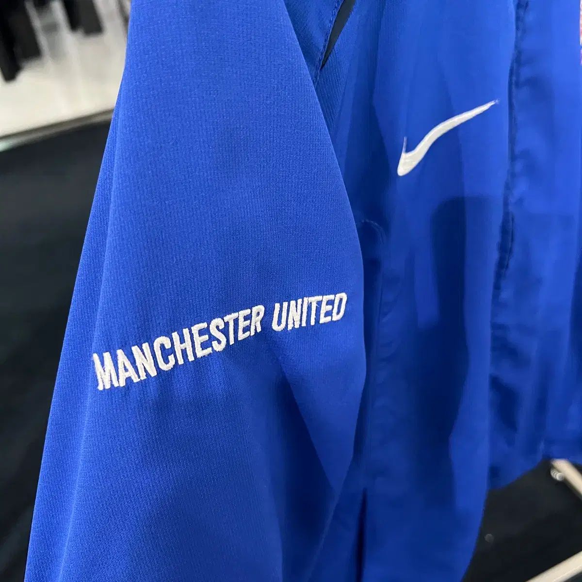 M NIKE マンチェスター・ユナイテッドFC 05-06 ウィンドブレーカー