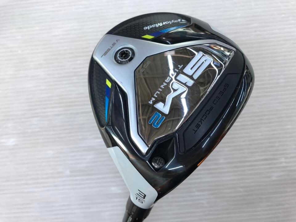 テーラーメイド SIM 2 15度 VENTUS BLUE ６ Sフレックス フェアウェイウッド 最短