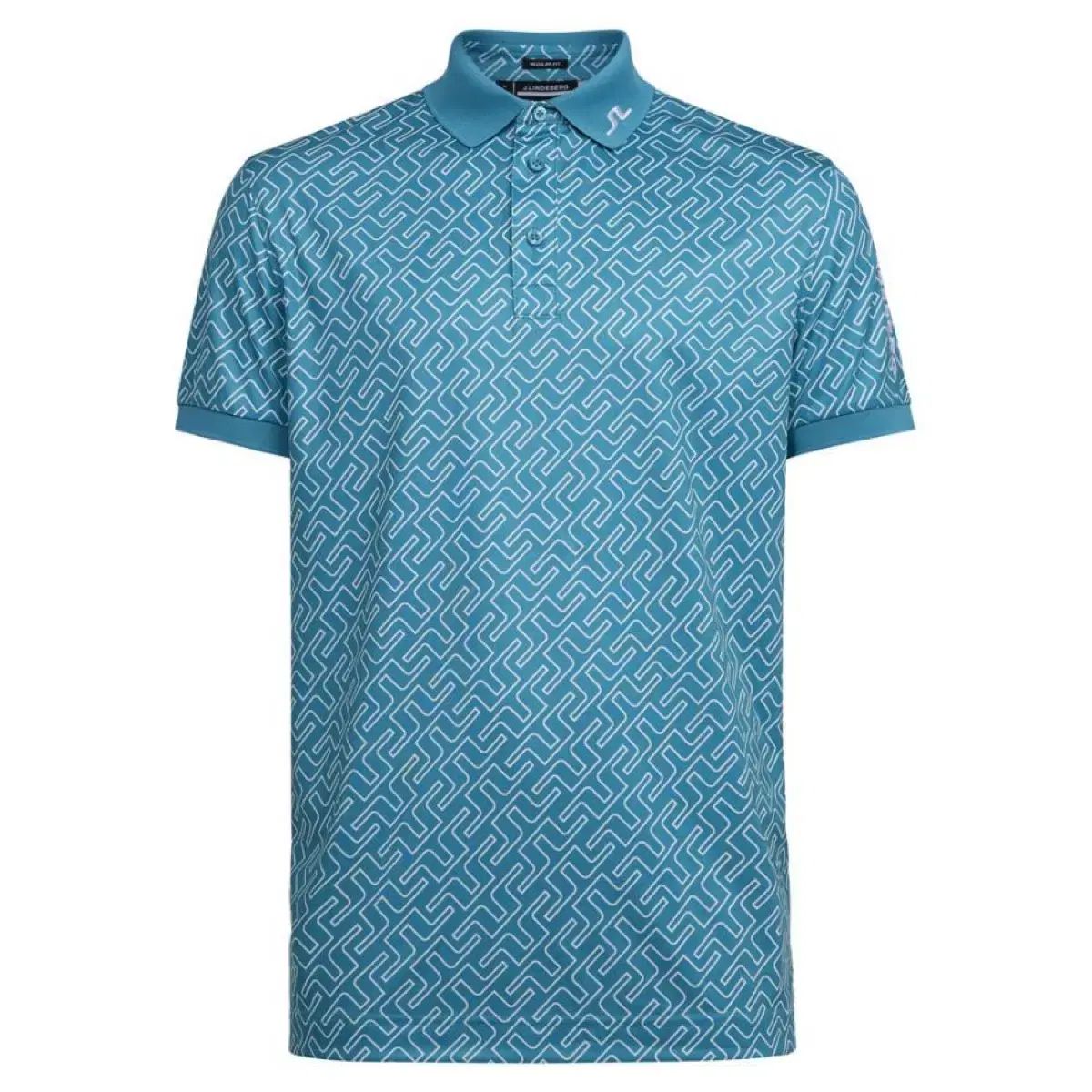 J リンドバーグ メンズ ツアーテックプリント