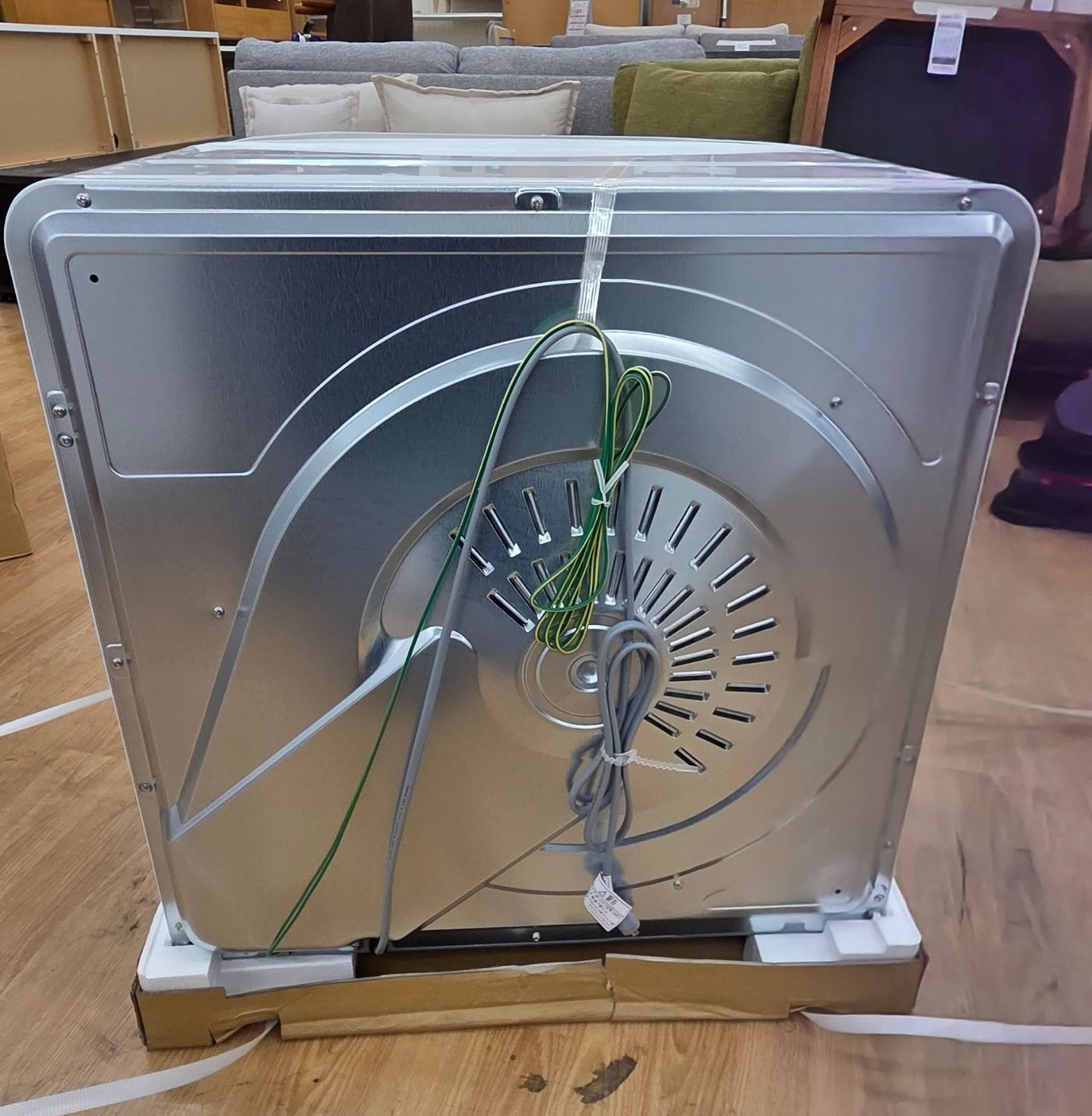  リユース 東芝 TOSHIBA 電器衣類乾燥機 ED 458 23年製 管理1205 02 電気式乾燥機 衣類乾燥機