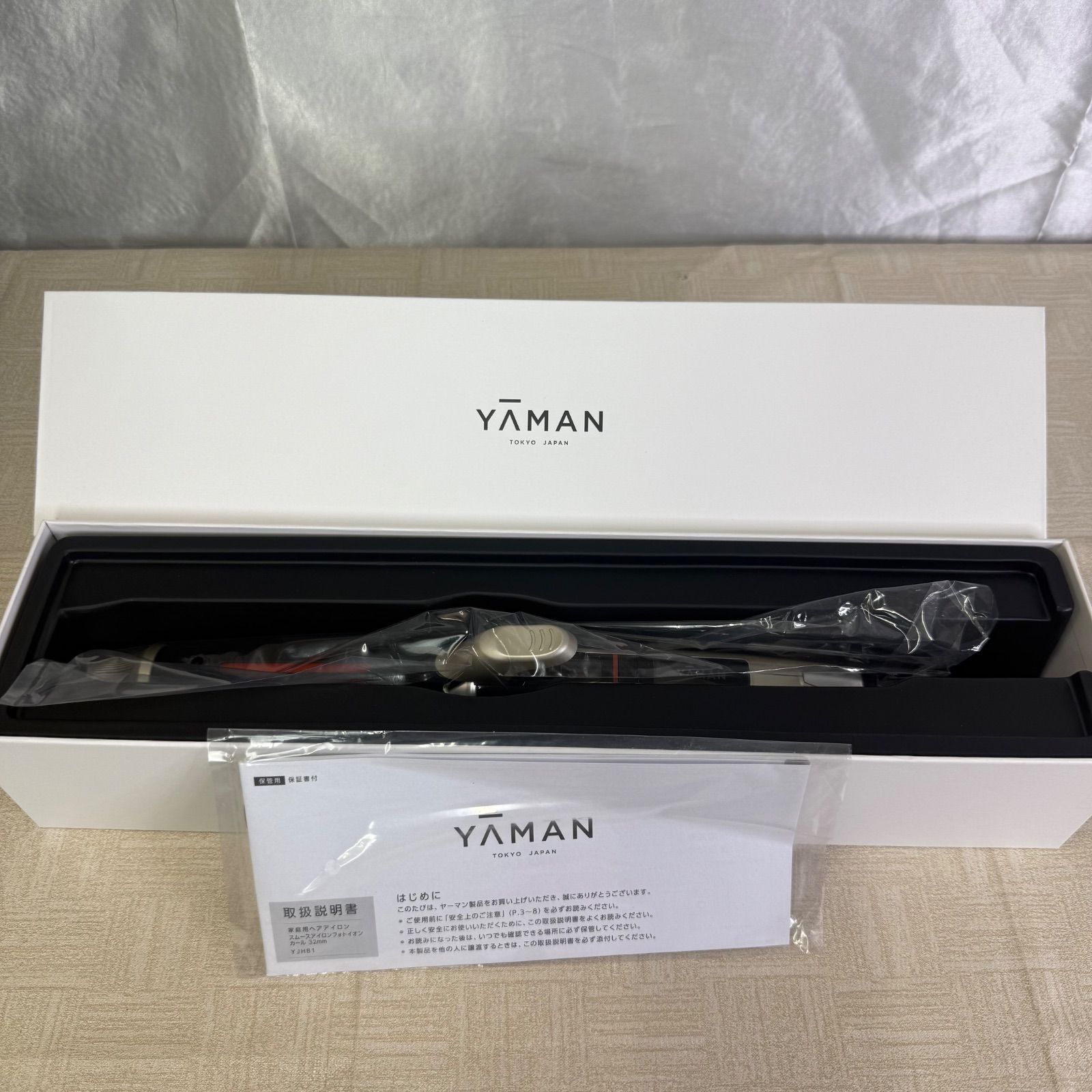 ヤーマン スムースアイロンフォトイオン カール 32 mm YJHB 1 N