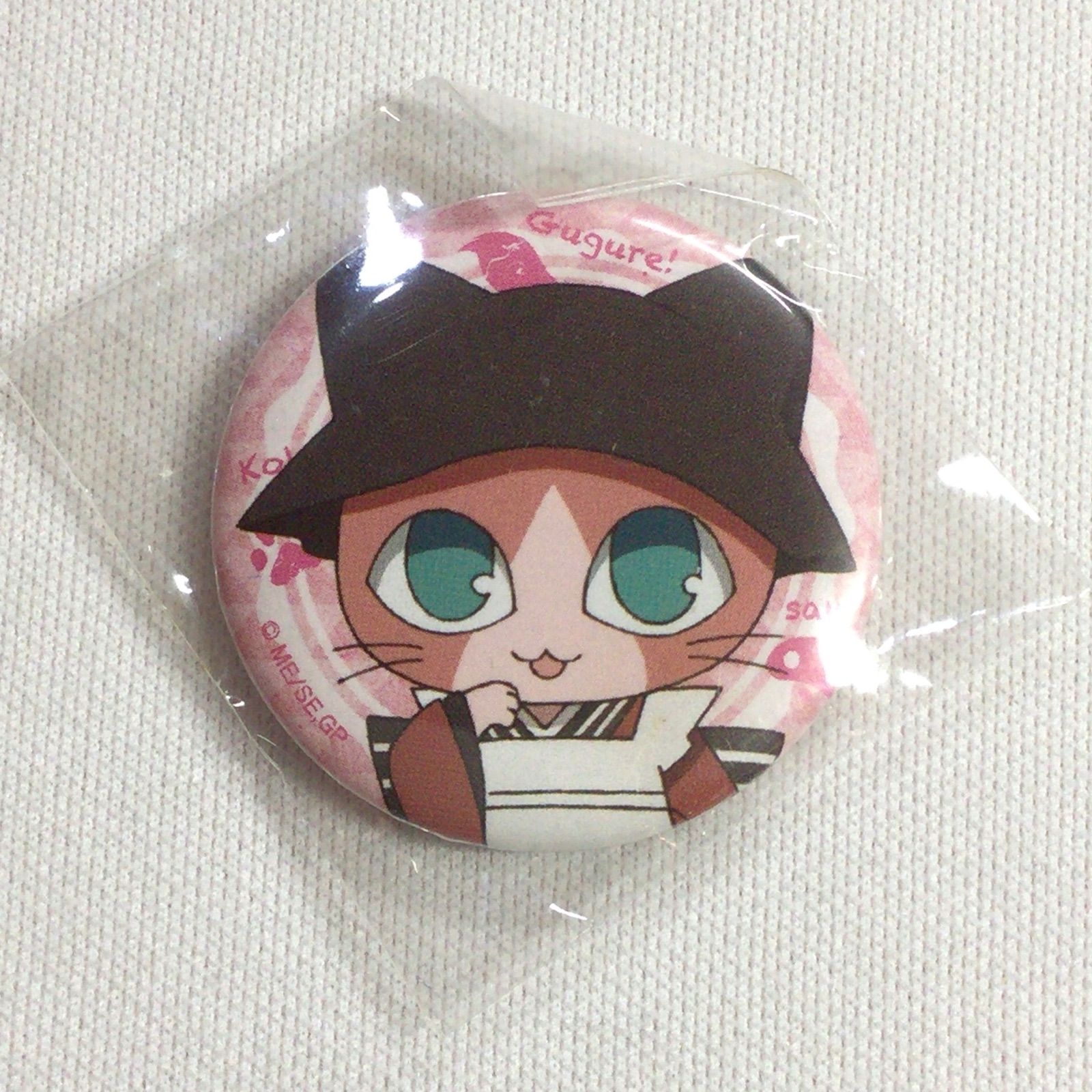 繰繰れ! コックリさん タマ 缶バッジ - メルカリ