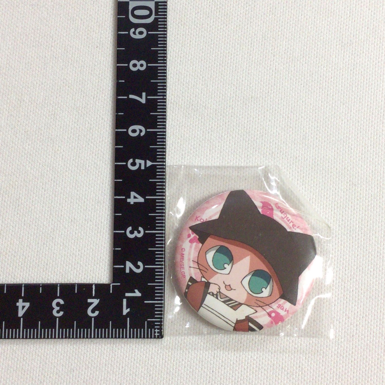 繰繰れ! コックリさん タマ 缶バッジ - メルカリ