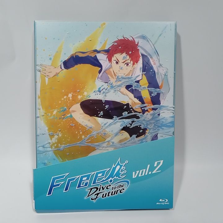 アニメBlu-ray Free！ Dive to the Future Vol.1～6 全巻セット 帯付き