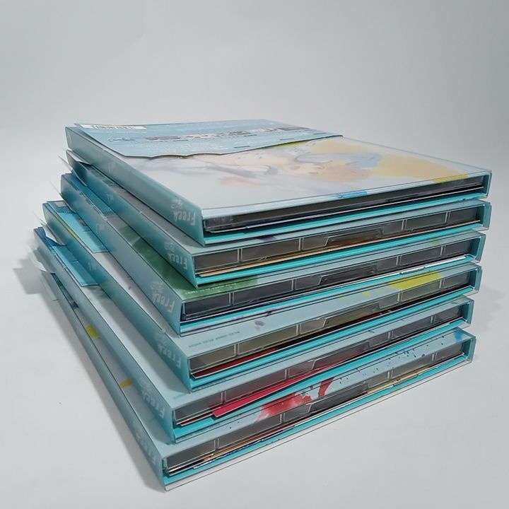 アニメBlu-ray Free！ Dive to the Future Vol.1～6 全巻セット 帯付き