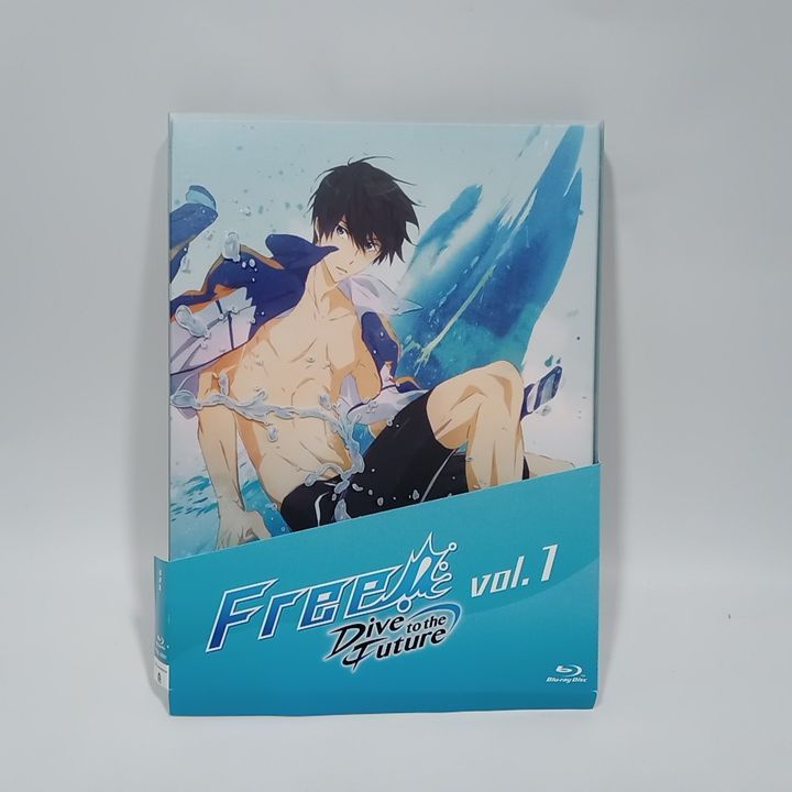 アニメBlu-ray Free！ Dive to the Future Vol.1～6 全巻セット 帯付き
