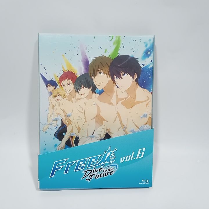 アニメBlu-ray Free！ Dive to the Future Vol.1～6 全巻セット 帯付き
