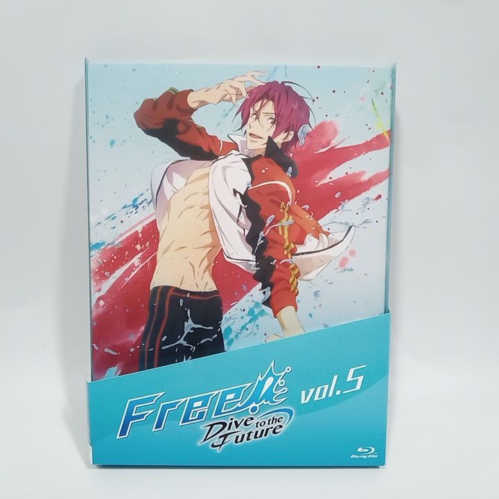アニメBlu-ray Free！ Dive to the Future Vol.1～6 全巻セット 帯付き