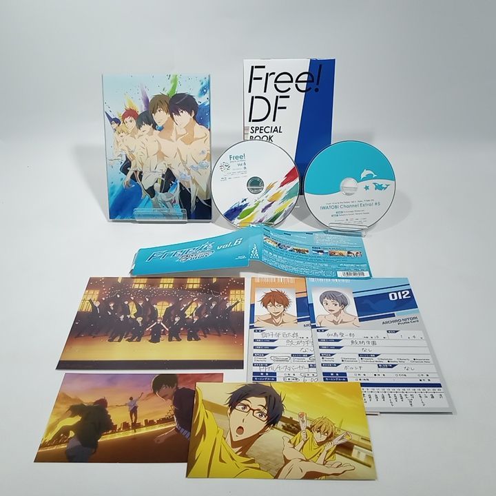 アニメBlu-ray Free! Dive to the Future Vol.1~6 全巻セット 帯付き アニメBlu-ray Free! Dive to the Future Vol.1~6 全巻セット 帯付き