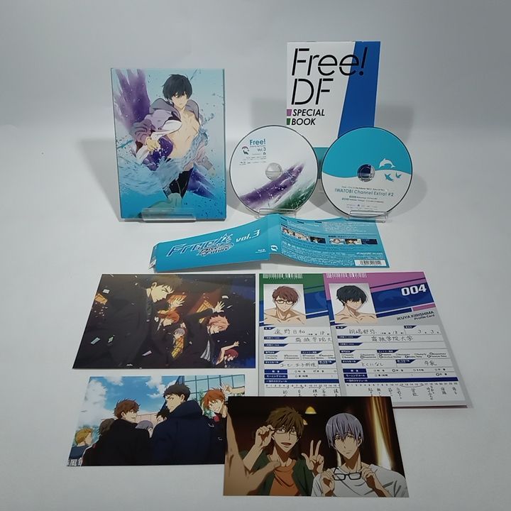 アニメBlu-ray Free！ Dive to the Future Vol.1～6 全巻セット 帯付き