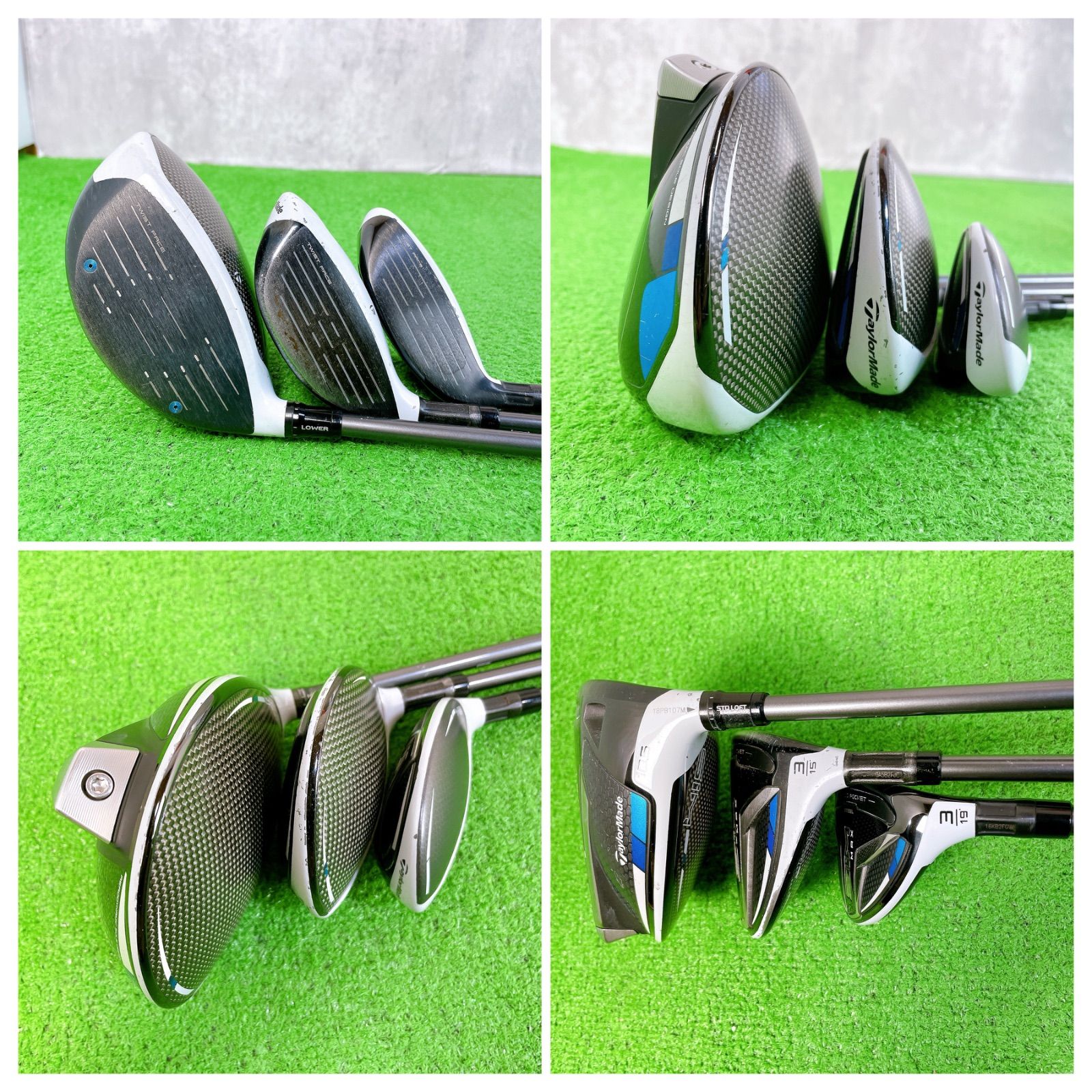 中古】【良品】【送料無料】メンズ テーラーメイド シムマックス SIM