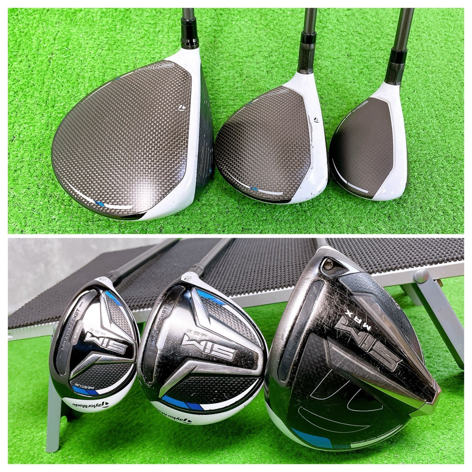 中古】【良品】【送料無料】メンズ テーラーメイド シムマックス SIM