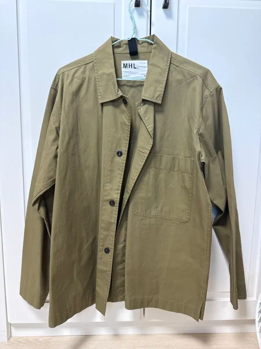 MHL カーキ色 シャツ ジャケット - メルカリ