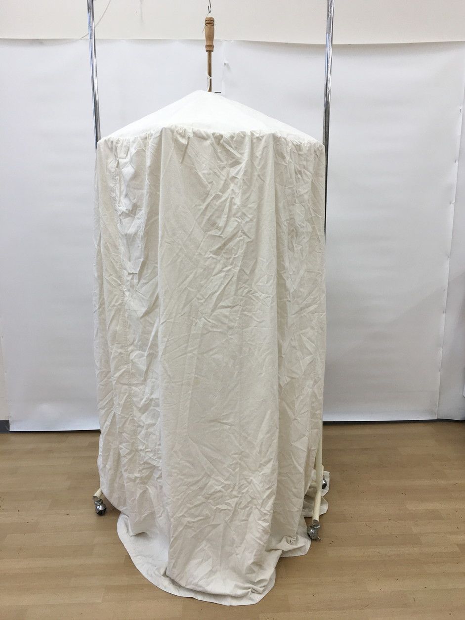 ハーブ蒸しテント 傘 幕 計2点セット 傘直径約84 cm テント長さ約168