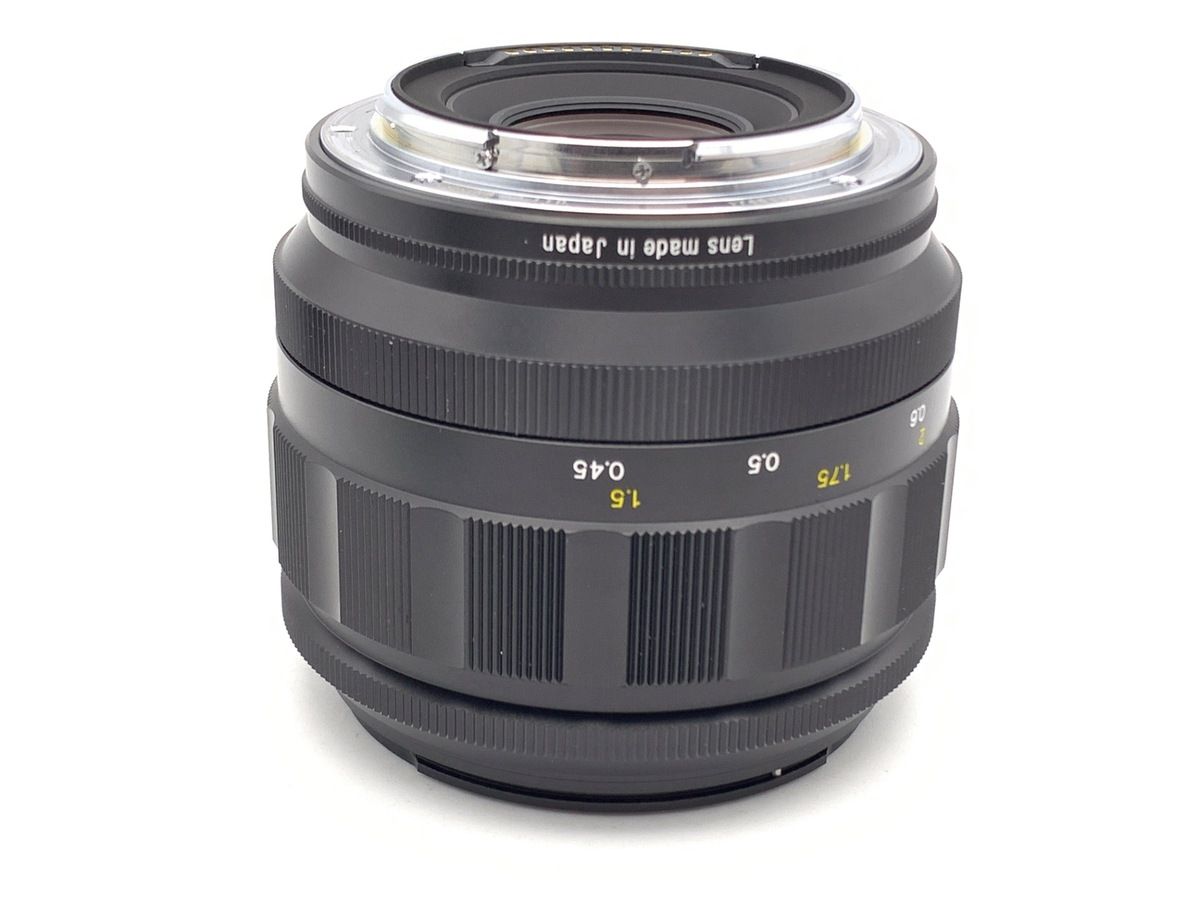 コシナ フォクトレンダー NOKTON 50 mm F 1 Aspherical ニコンZ用 収納ケース その他 