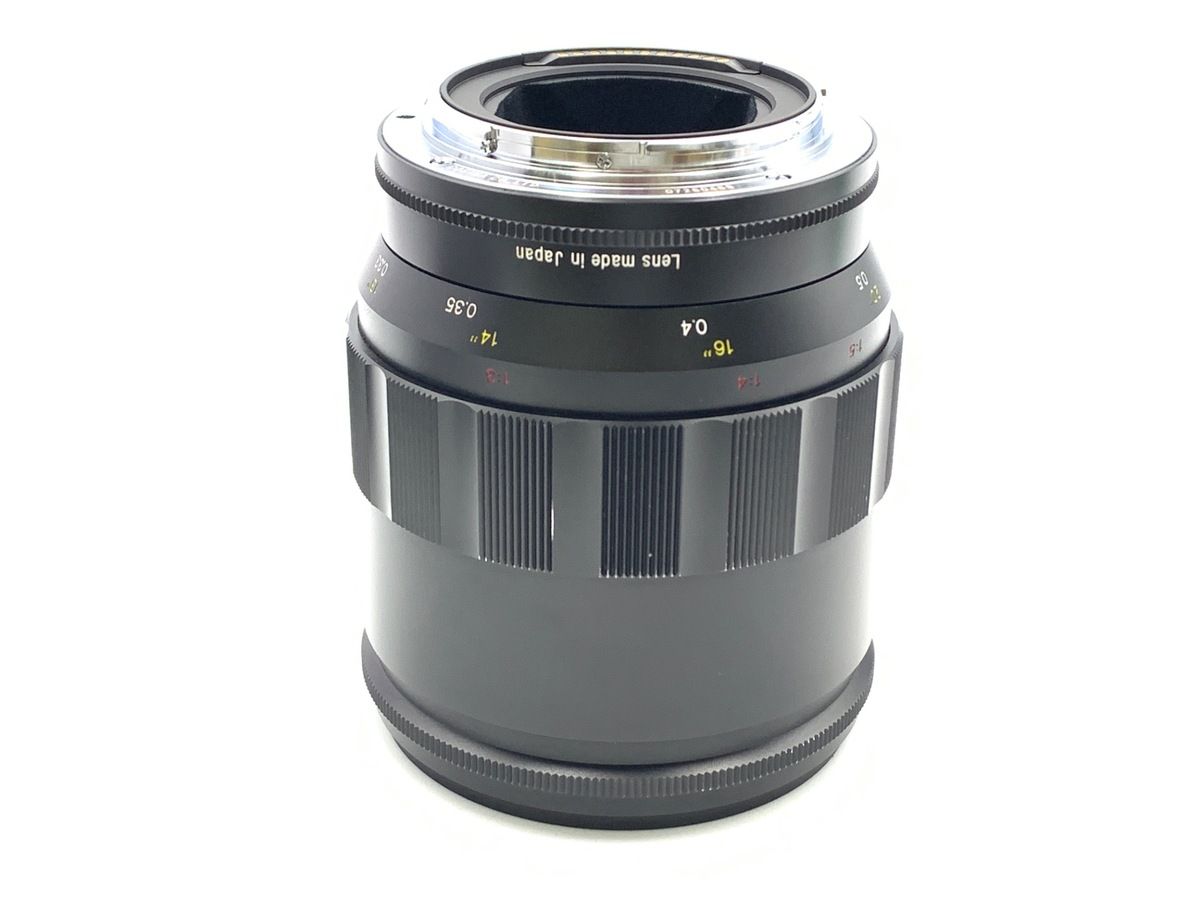 コシナ フォクトレンダー MACRO APO LANTHAR 65 mm F 2 Aspherical ニコンZ用