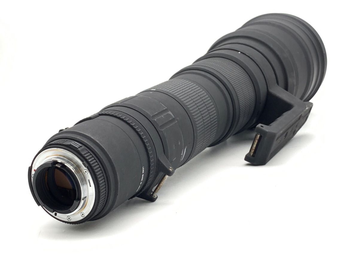 並品 シグマ APO 300 800 mm F 5 6 EX DG HSM ニコン用 レンズ(ズーム) カメラ