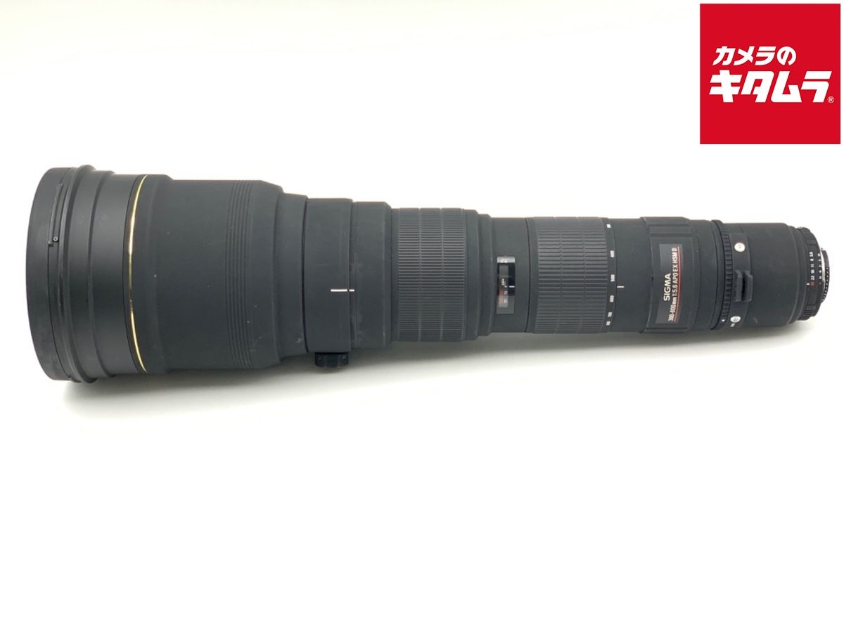 並品 シグマ APO 300-800 mm F 5.6 EX DG HSM ニコン用