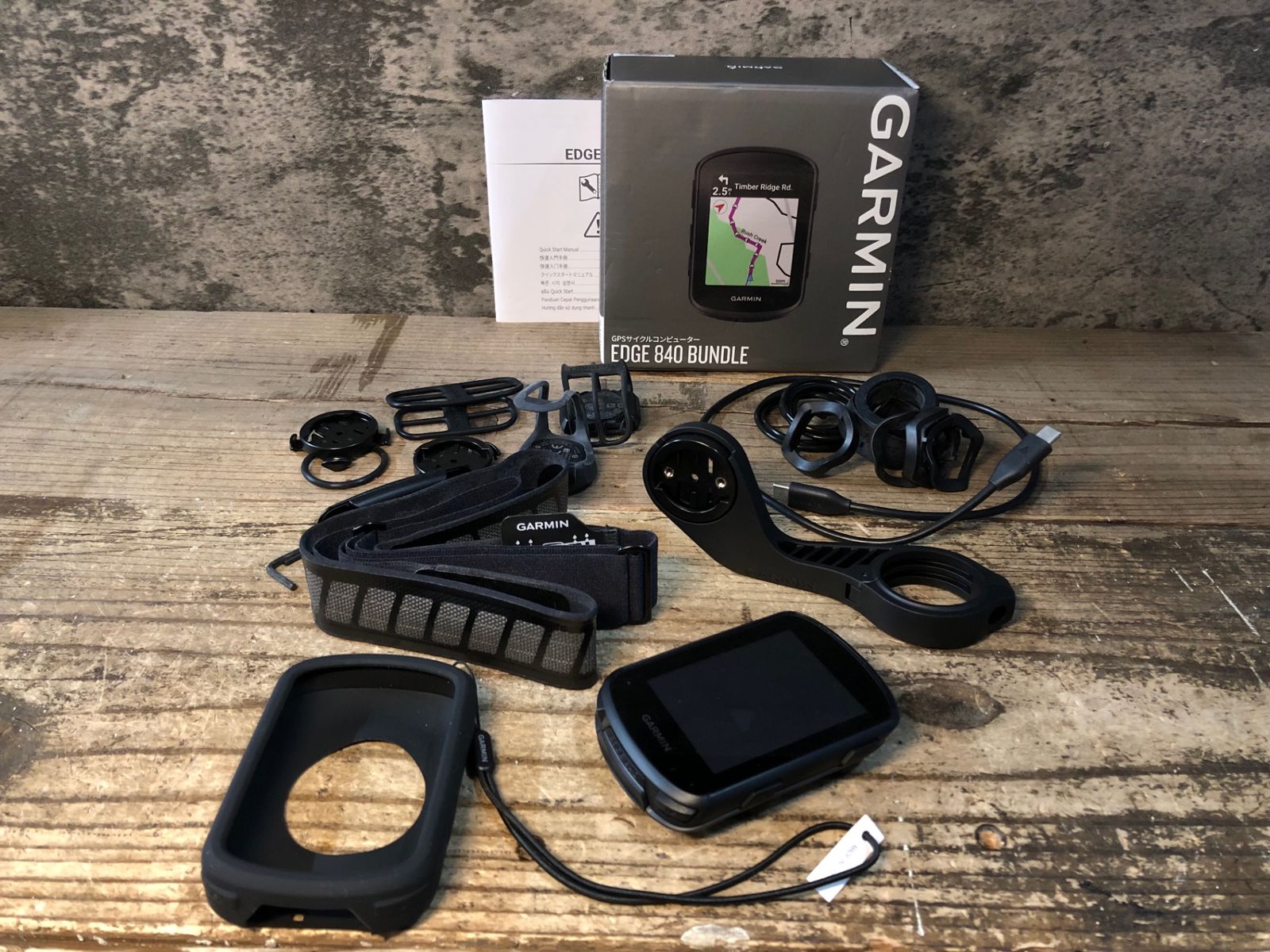 JD 316 ガーミン GARMIN EDGE 840 GPS サイクルコンピューター センサーセット 接続 済み