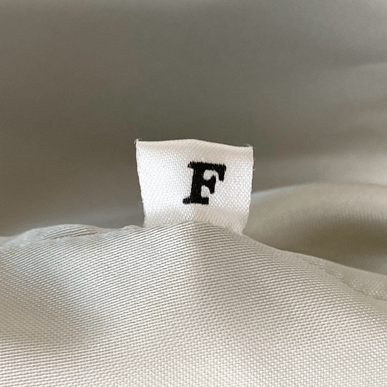 86L5 ブルーフォックス ファーコート サイズF ホワイト 本毛皮 FOX FUR