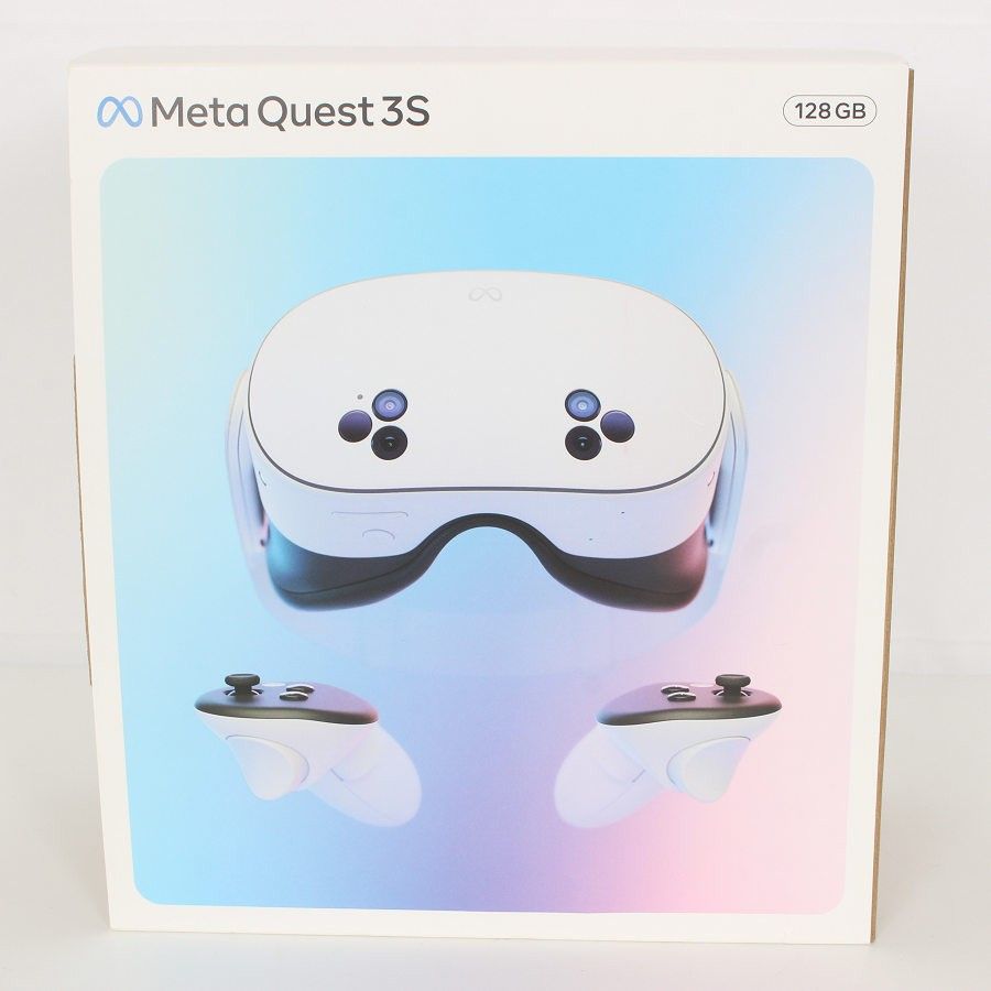 美品】Meta Quest 3S 128GB VR ヘッドマウントディスプレイ ヘッド