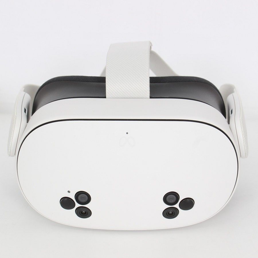 美品】Meta Quest 3S 128GB VR ヘッドマウントディスプレイ ヘッド