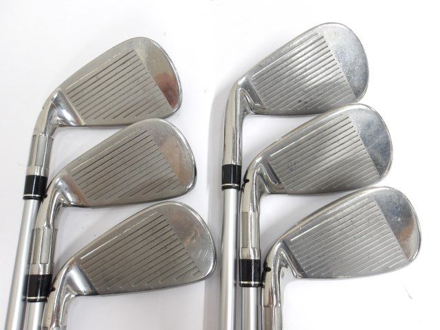 中古】アイアンセット テーラーメイド M6 FUBUKI TM6 2019(JP) 6本