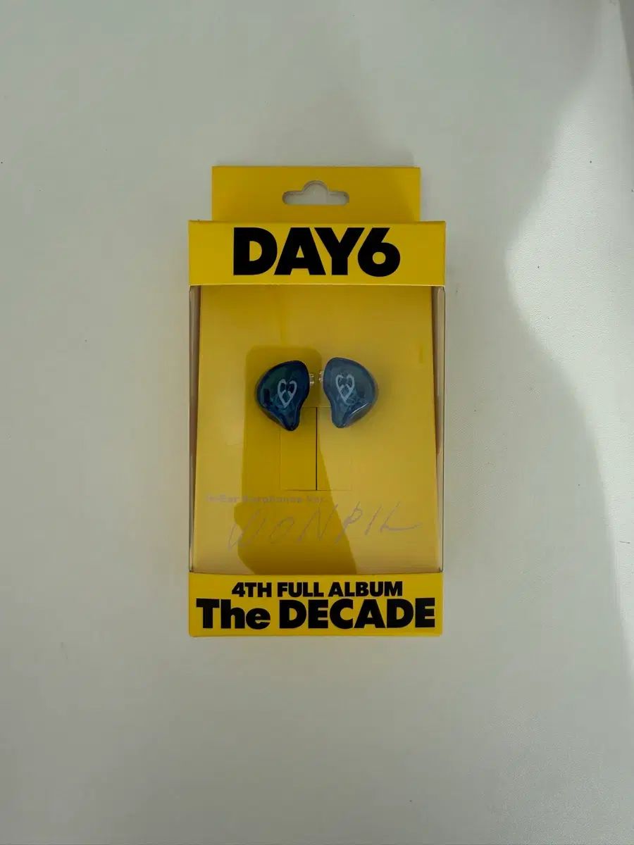 DAY6（デイシックス）インイヤーアルバム ウォンピル - メルカリ