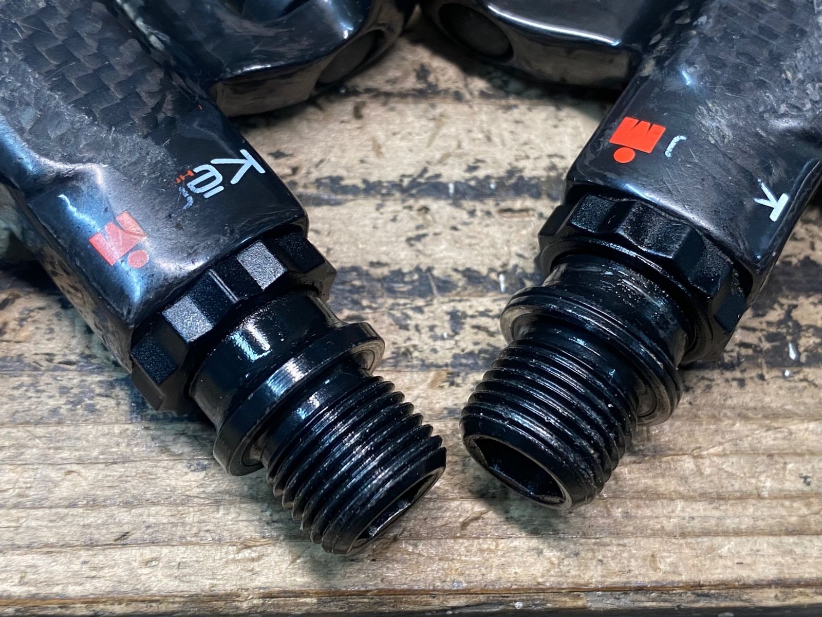 自転車 JN539 ルック LOOK ケオ KEO HM Ti CARBON ビンディングペダル 