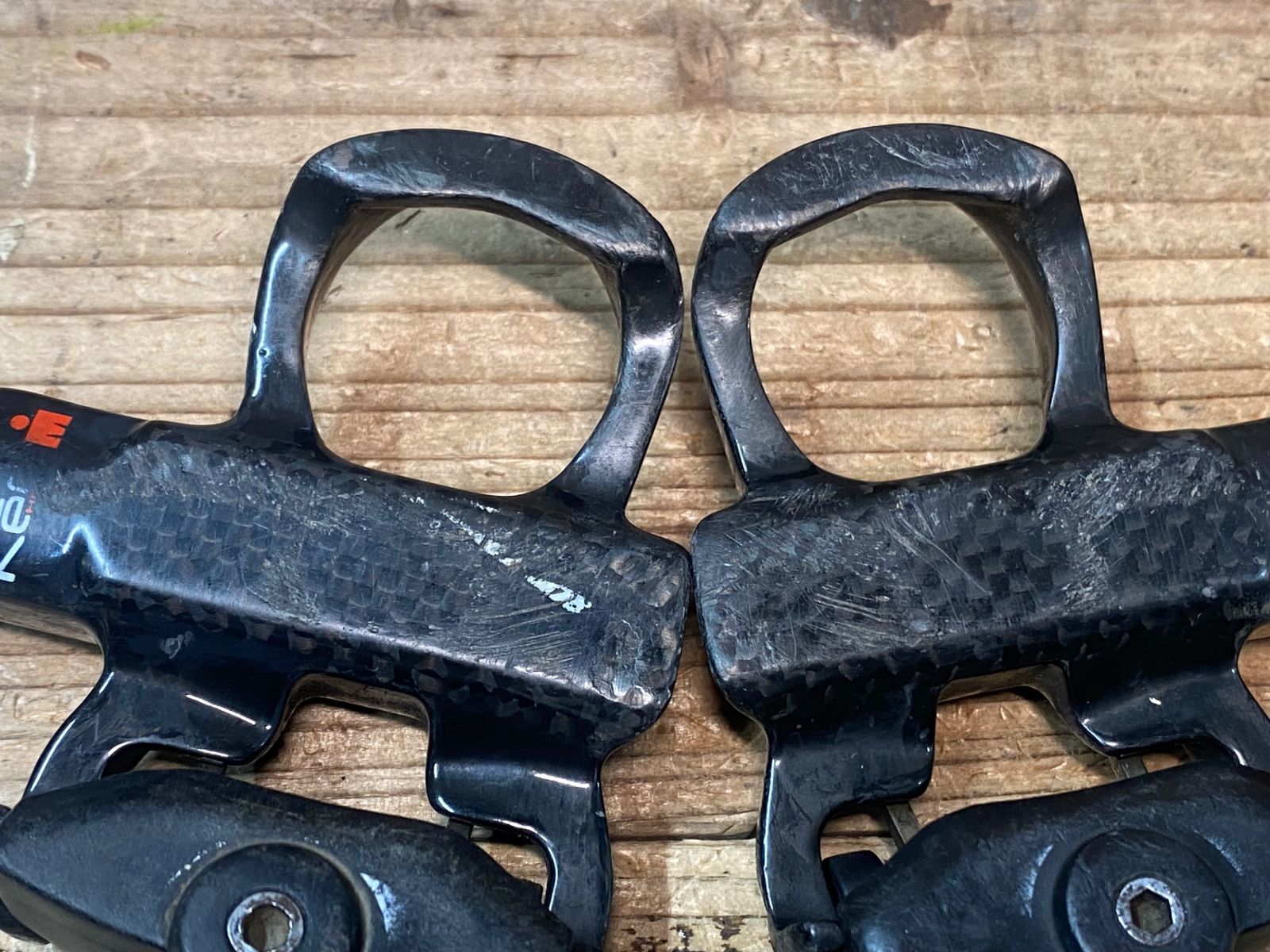 LOOK KEO HM carbon チタンシャフト ペダル 右のみ Look Keo HM Ti