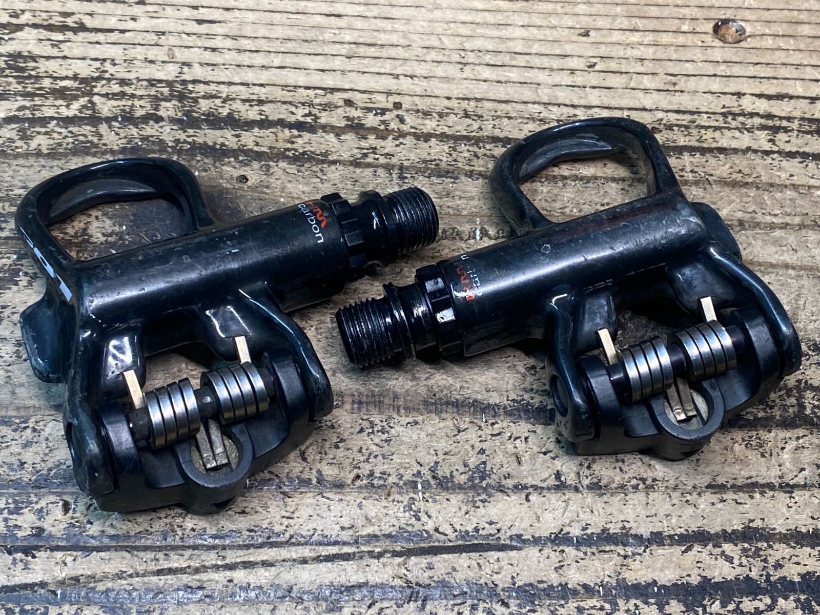 自転車 JN539 ルック LOOK ケオ KEO HM Ti CARBON ビンディングペダル 